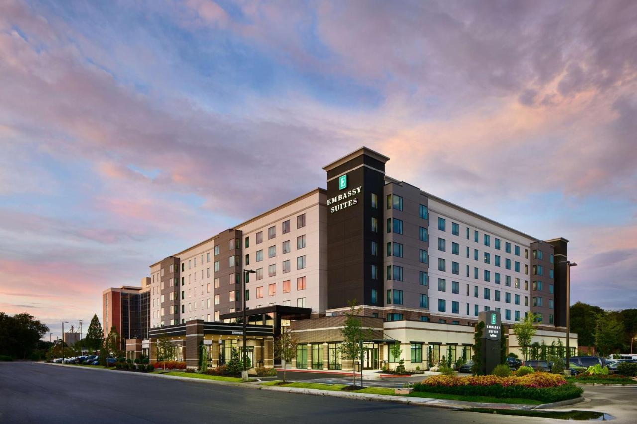 Embassy Suites By Hilton Atlanta Airport North Exterior foto